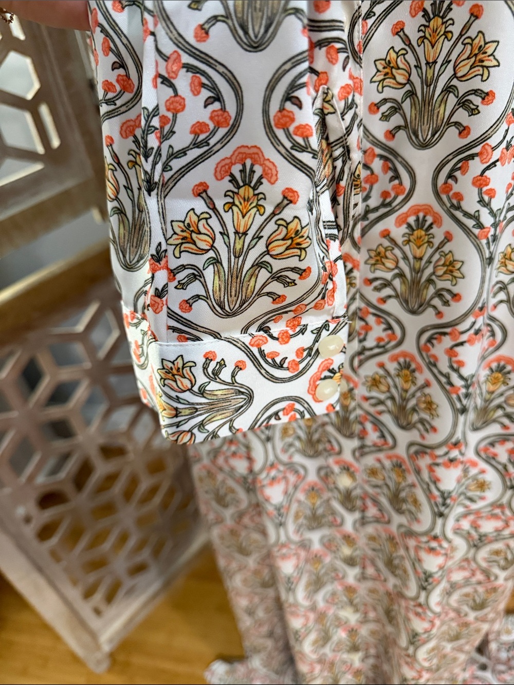 Loft Tuilerie Midi Shirtdress For Whisper White size 10 - Picture 7 of 8